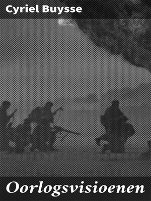 cover image of Oorlogsvisioenen